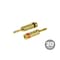 Monoprice 20 PAIRS Of High-Quality Gold Plated Speaker Banana Plugs_ Closed Scre 21822 - alternate 1
