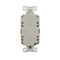 Eaton Wiring Devices Eaton-WP GFCI Receptacle, 125 V, 15 A, NEMA: NEMA 5-15R, Back, Side Wiring, Black GF15BK - alternate 6