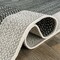 World Rug Gallery Contemporary Braided Weather Resistant Reversible Indoor/Outdoor Rug 2 ft x 7 ft Black WR112BLACK2X7 - alternate 6