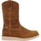 Rocky ROCKY MONOCREPE WEDGE, Men's 11 in Composite Toe Toe Work Boot, Crazy Horse, 7.5, M, RKK0474 RKK0474 - alternate 7