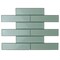 Apollo Tile Ocean Blue 11.8 in x 11.8 in Glass Glossy Floor and Wall Mosaic Tile 4.83 sqft/case, 5PK APLC8807A - alternate 1