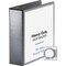 Business Source Heavyduty View Binder, Black BSN19750 - alternate 7