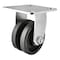 Hyw Products Heavy Duty Caster 4in V-Groove Wheel, Rigid 40-40R-A1-VG - alternate 1