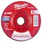 Milwaukee Tool Grinding Wheel, 4 1/2" dia., PK5 49-94-0601 - alternate 1