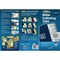 Tabbies BIBLE INDEXING TABS - CLASSIC OT & NT, 80 SILVER-EDGED TABS, 1"L - 1/4" EXT, 10 PKS/BX, 10PK 58339 - alternate 6