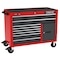 Proto 550 Series Rolling Cabinet, 8 Drawer, Red/Gray, Steel, 50 in W x 25-1/4 in D x 41 in H J555041B-8SG-2S - alternate 1