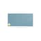 Ghent Aria Low Profile Glassboard, Magnetic, 2'H x 3'W, Horizontal, Denim ARIASM23DM - alternate 1