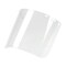 Bouton Optical Uncoated Polycarbonate Safety Visor, Clear, 10PK 251-01-7301 - alternate 2