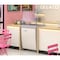 Koolmore 26 in. Gelato Dipping Cabinet Display Freezer with Sliding Glass Door and Sneeze Guard, 6 Cu. Ft. KM-GDC-26SD-FG - alternate 19