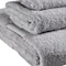 Homeroots Set of Three Light Gray Cotton Quick Dry Terry Cloth Towels, 3PK 700348 - alternate 4