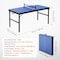 Vevor Mid-Size Ping Pong Table Foldable Table Tennis Game Table Indoor with Net VT001 - alternate 7
