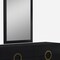 Homeroots 63" X 20" X 30" Black Double Dresser Extension 370686 - alternate 4