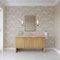 James Martin Vanities Hudson 60" Single Vanity, Light Natural Oak, w/ 3 CM Tajnar Eclos Top 435-V60S-LNO-3TJR - alternate 8