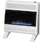 Procom Heating Liquid Propane Ventless Blue Flame Heater With Base Feet - 30,000 BTU, Manual Control ML300HBA-B - alternate 1