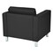 Office Star Products Pacific Armchair, Black PAC51-R107 - alternate 7