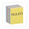 Oxford Mini Index Cards, 3" x 2.5", Ruled, Assorted Colors, 1200PK OXF10010 - alternate 8