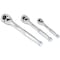 Neiko Ratchet-Wrench Set, 1/4'', 3/8'', and 1/2'' Drives, 3 Piece Set 03000A - alternate 1