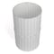 Happimess Cecil Modern 4.13-Gallon Faux Wicker Cylinder Waste Basket, White HPM1100D - alternate 8