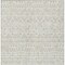 Homeroots 5' X 8' Ivory And Beige Southwestern Washable Indoor Outdoor Area Rug 594173 - alternate 8