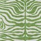 Homeroots 3' X 5' Green And Ivory Animal Print Washable Indoor Outdoor Area Rug 600606 - alternate 9