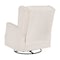 Flash Furniture Omma Swivel Glider Rocker Recliner Chair, Manual 360 Degree Swivel Wingback Recliner CY-RAC-537-OFWBC-GG - alternate 10
