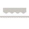 Teacher Created Resources Silver Glitz Scalloped Border Trim, 35 Feet Per Pack, 3PK TCR77017 - alternate 3