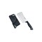 Farberware Cleaver Knife, 6 in L Blade, Stainless Steel Blade, Polypropylene Handle, Black Handle 5301749 - alternate 4