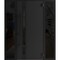 Vdomdoors Front Exterior Prehung Steel Door Ronex1033 Teak 2 Sidelight Exterior Windows Sidelites Entry Metal RONEX1033EXD-OAK-W14+36+14 x H80-LH-I - alternate 1