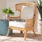 Bali & Pari Regina Bohemian Light Honey Rattan Arm Chair 247-13694-ZORO - alternate 10