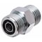 Gates Male Flat-Face O-Ring to Male Flat-Face O-Ring SAE to SAE G60705-1212 - alternate 1