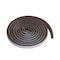 M-D Building Products 3/8 in. x 3/8 in. x 17 ft. Brown Premium Silicone Rubber PLATINUM Window Seal for Ex-Large Gaps 43848 - alternate 6