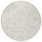 Homeroots 8' Ivory And Taupe Round Geometric Washable Indoor Outdoor Area Rug 614079 - alternate 7