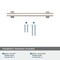 Amerock Davenport 5-1/16 inch 128mm Center-to-Center Polished Nickel Cabinet Pull BP36606PN - alternate 3