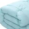 Homeroots Blue Queen Polyester 140 Thread Count Washable Down Comforter Set 528915 - alternate 9