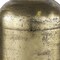 Homeroots 15" Antiqued Brass Cast Aluminum Cylindrical Tabletop Sculpture 608702 - alternate 5