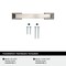 Amerock Incisive 3 inch (76mm) Center-to-Center Satin Nickel Cabinet Pull, 10PK 10VMP37120G10 - alternate 4