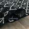 World Rug Gallery Bohemian Trellis Area Rug 2 ft x 3 ft Black WR96BLACK2X3 - alternate 7