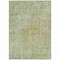 Homeroots 5' X 8' Sage Abstract Washable Indoor Outdoor Area Rug 607885 - alternate 8