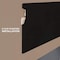 Fab Glass And Mirror Glass Dry Erase Board 48in x60in, Black Surface with Eased Corners, Frameless Glass Board for Wall GBZ48x60-SB630 - alternate 8