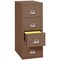 Fireking 4 Drawer, 1 Hr Fire & Impact Rated, Vertical, 31" depth Letter Tan 4-1831-CTN - alternate 4
