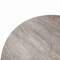 Leisuremod Round 47 in W, 30 in L, MDF/Metal, Sunbleached Grey RTM47GR - alternate 5