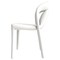 Leisuremod Solace Series Modern Dining Chair in White SC49W - alternate 9