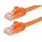 Monoprice Ethernet Cable, Cat 6, Orange, 10 ft. 9870 - alternate 1