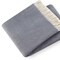 Homeroots Soft Slate Gray Links Pattern Throw Blanket 475702 - alternate 6