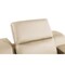 Homeroots 41" Beige Italian Leather Wall Hugger Recliner With USB 634543 - alternate 9