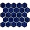 Daltile Artefino Jewel 2-1/2 in Framed Hexagon Mosaic 10.50 SQFT Per Carton, 10PK AR1921/2FRHEXGL - alternate 1