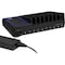 Siig 10-PORT USB CHARGING STATION WITH AMBIENT LIGHT DECK ALLOWS YOU TO CHARGE A AC-PW1314-S1 - alternate 6