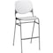 Kfi Poly Stack Barstool, Lt Grey Seat BR2300-BP08-SP13 - alternate 1