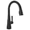 Delta Lenta: Touch2O Technology Kitchen Faucet with Touchless Technology 19802TLZ-BL-DST - alternate 1