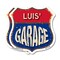 Signmission Luis's Garage, 6 inch X 6 inch, Plastic Sign, 2PK SHI-P-2PACK-6-383-LUIS - alternate 1